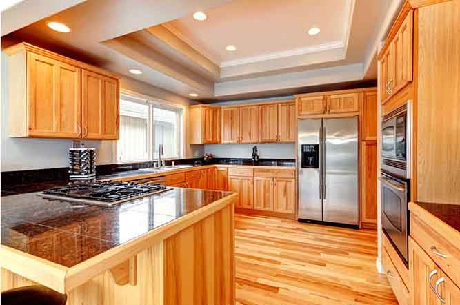 Are Kitchen Cabinets Solid Wood