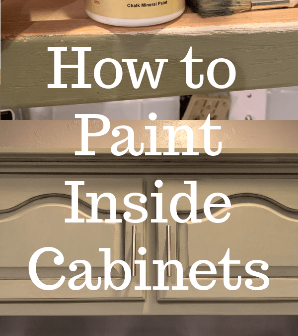 Are You Supposed to Paint the Inside of Kitchen Cabinets