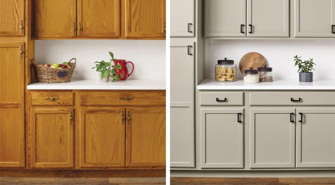 Can Kitchen Cabinets Be Refinished