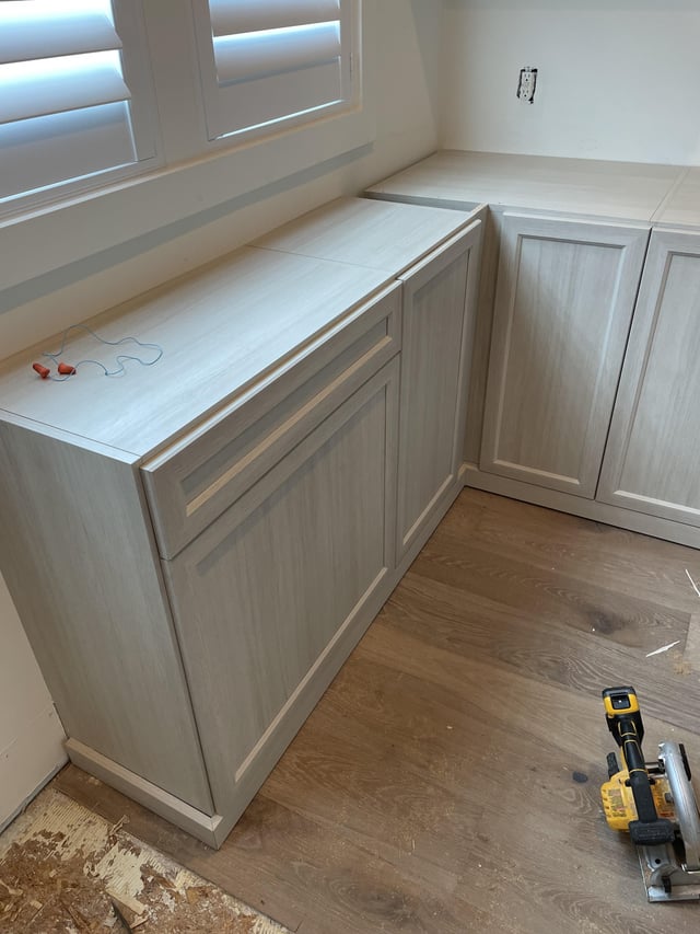 Can Kitchen Cabinets Be Removed And Reinstalled