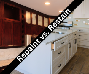 Can Kitchen Cabinets Be Restained