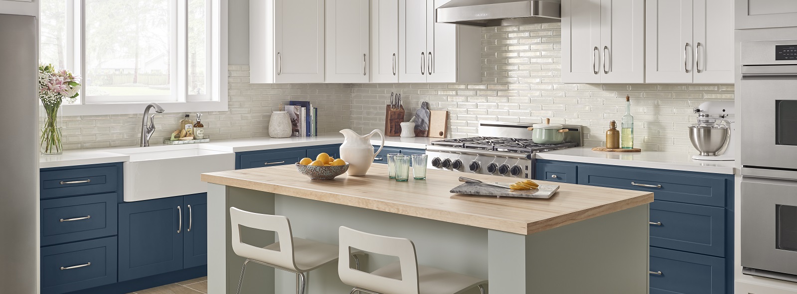 Can Kitchen Cabinets Be Two Different Colors