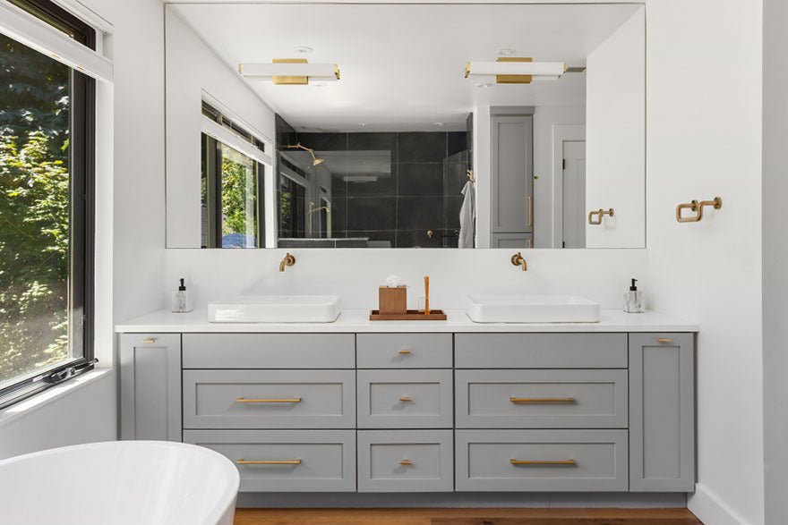 Can Kitchen Cabinets Be Used for Bathroom Vanity