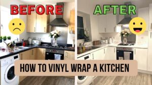 Can Kitchen Cabinets Be Wrapped
