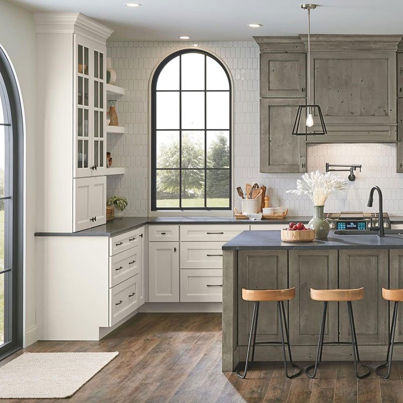 Can You Mix And Match Kitchen Cabinets