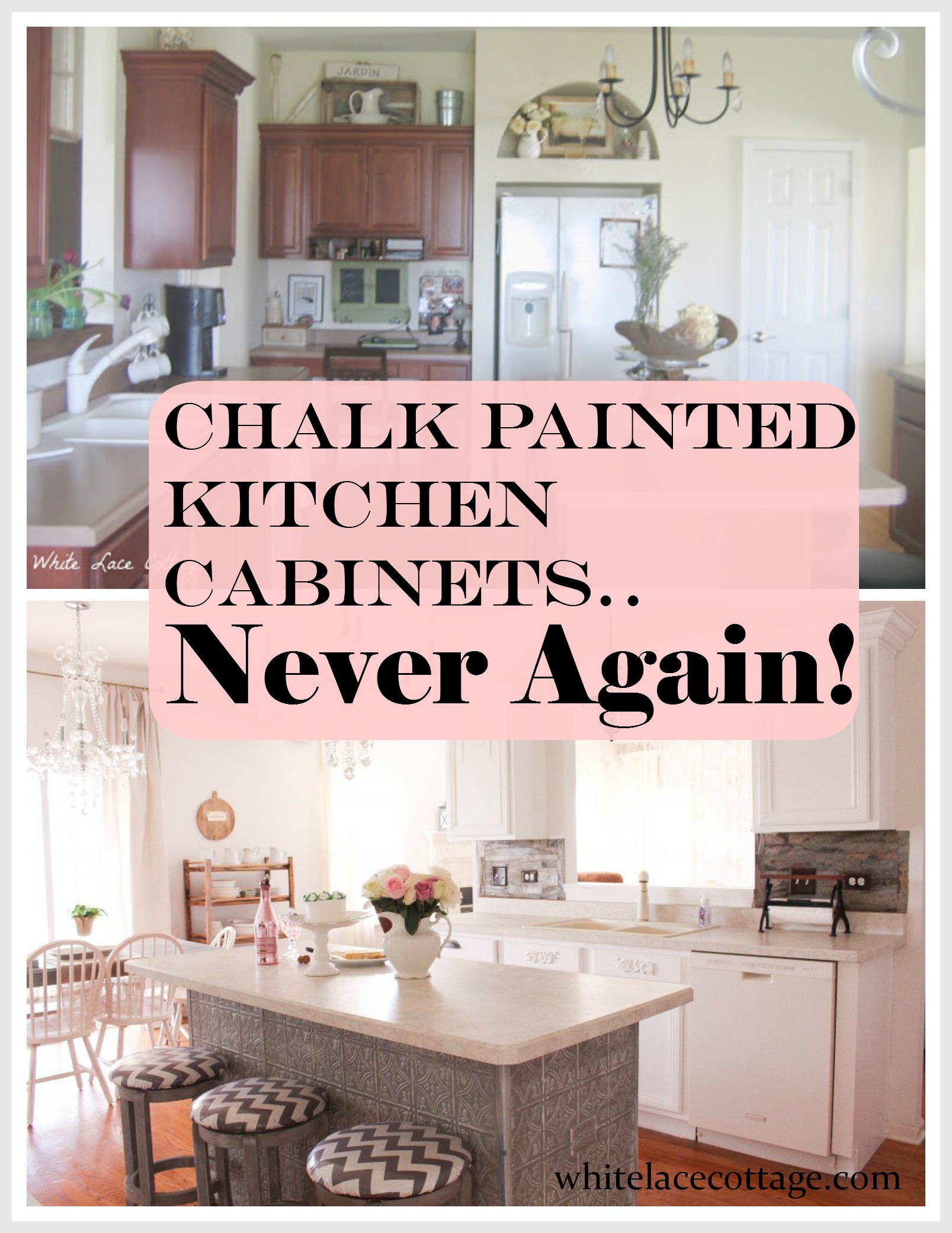 Can You Paint Kitchen Cabinets With Chalk Paint
