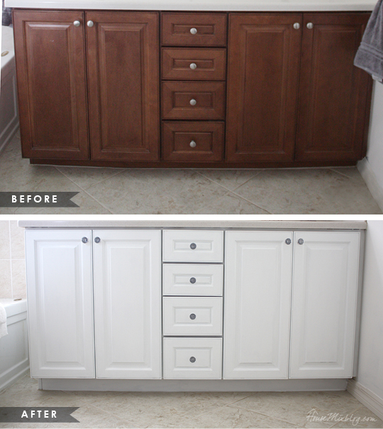 Can You Paint Kitchen Cabinets Without Removing Them