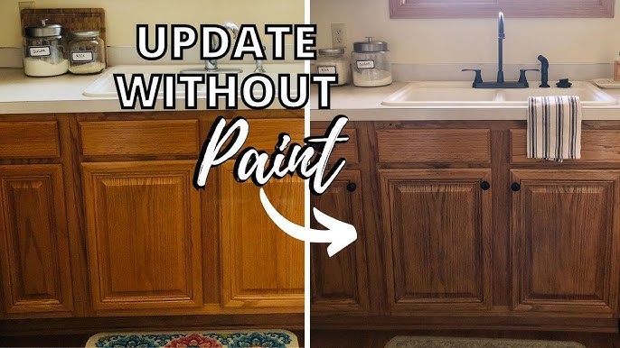 Can You Restain Kitchen Cabinets