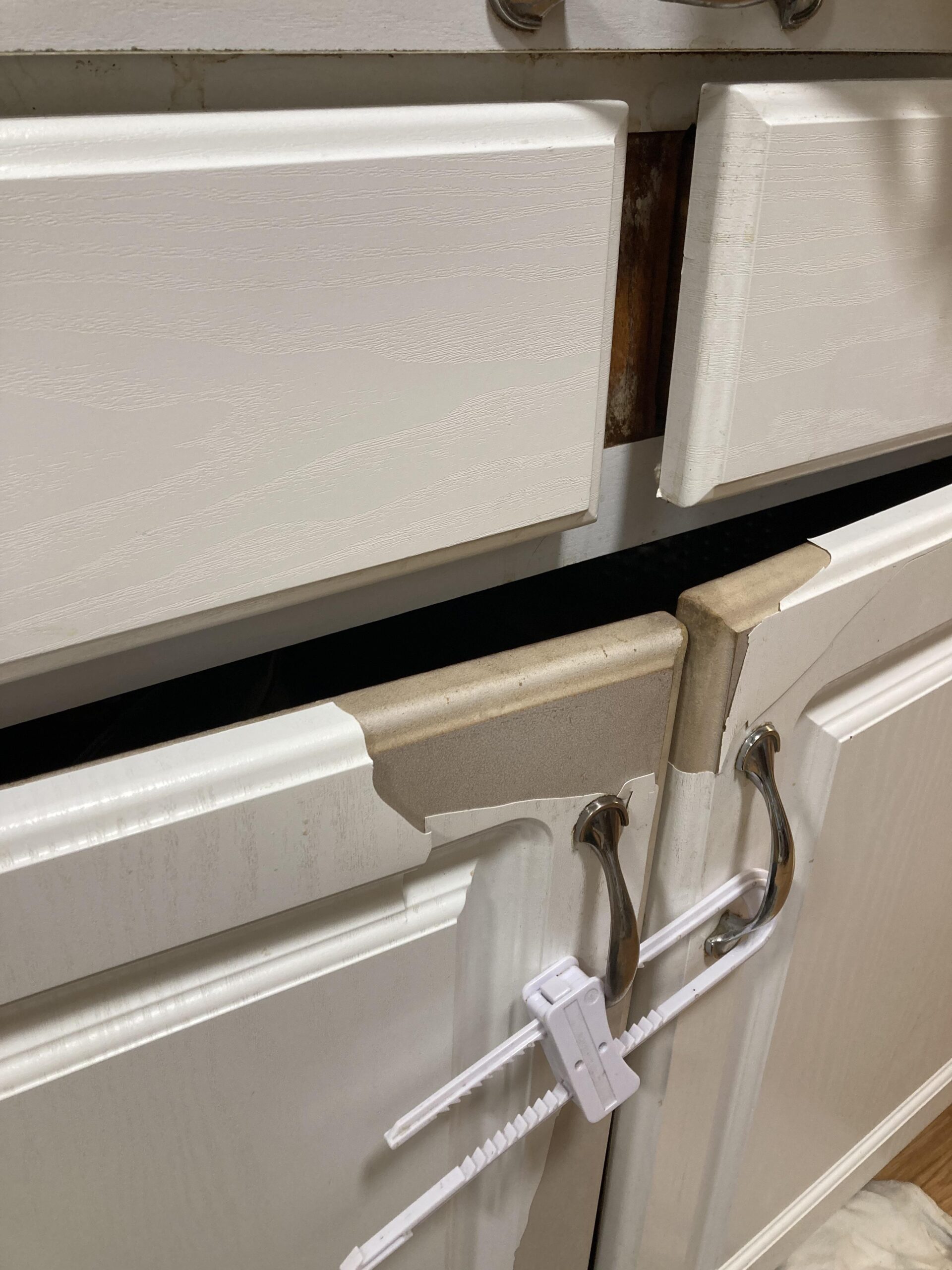 Can You Wrap Kitchen Cabinets