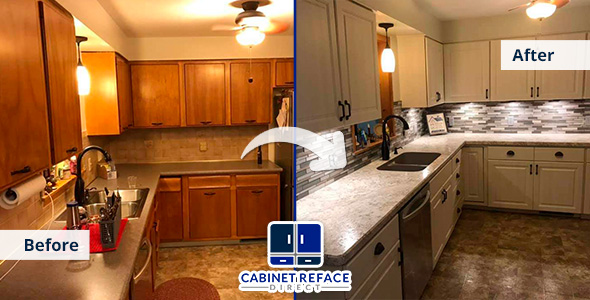 Cheapest Way to Reface Kitchen Cabinets
