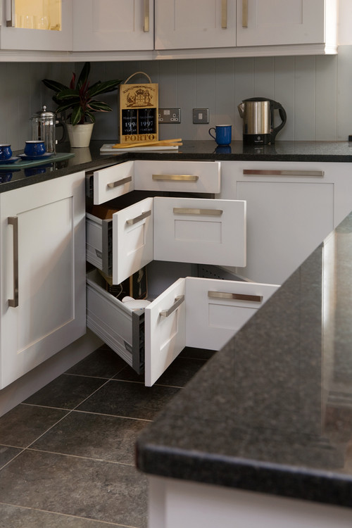 Difference in Kitchen Cabinets