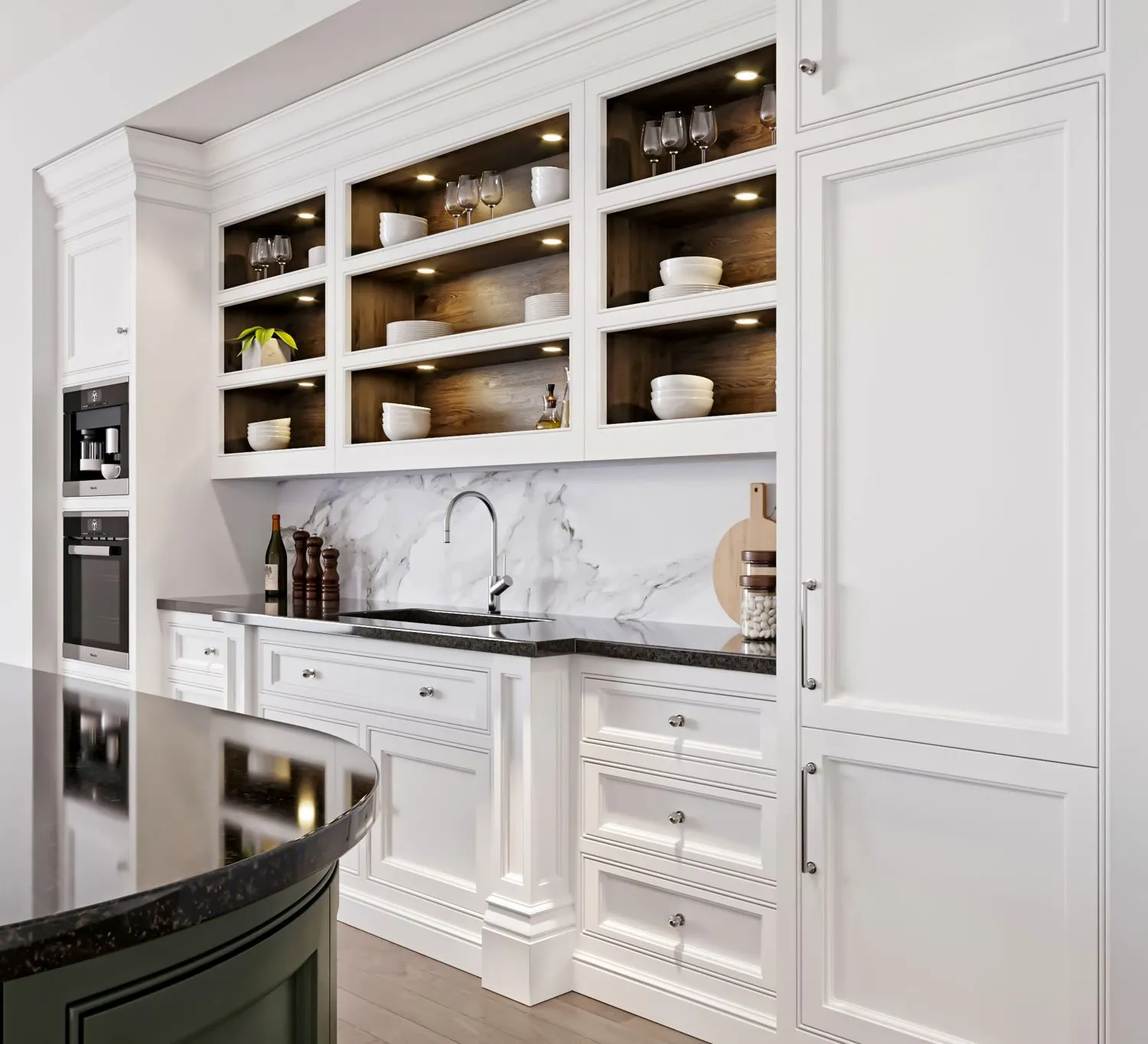 How to Add More Cabinets in Kitchen