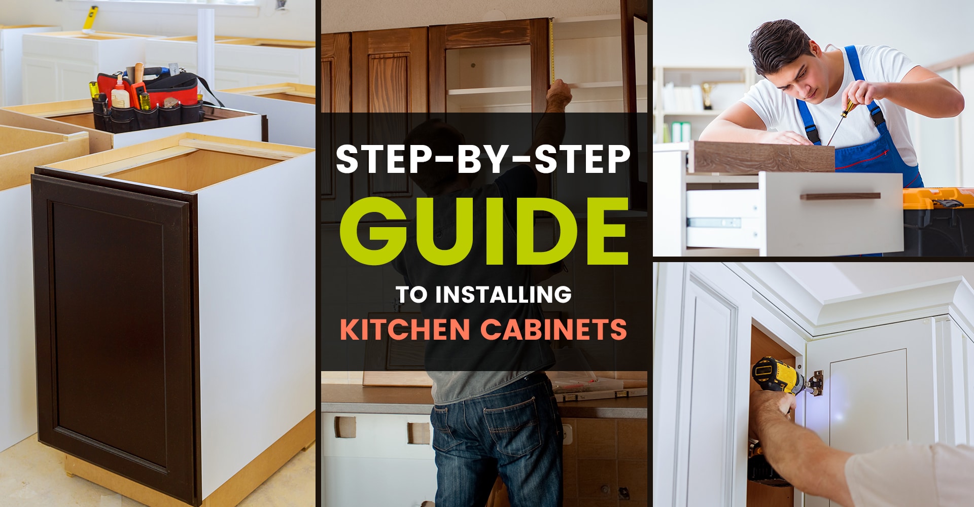 How to Kitchen Cabinets Install