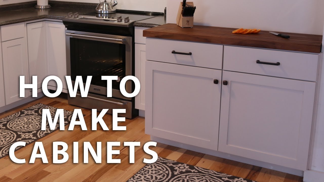 How to Kitchen Cabinets