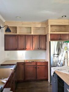 How to Make Cabinets Higher
