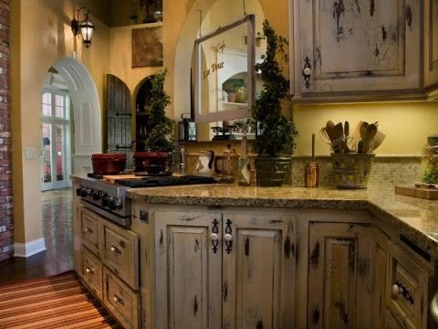 How to Make Kitchen Cabinets Look Rustic