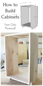 How to Make Kitchen Cabinets With Plywood