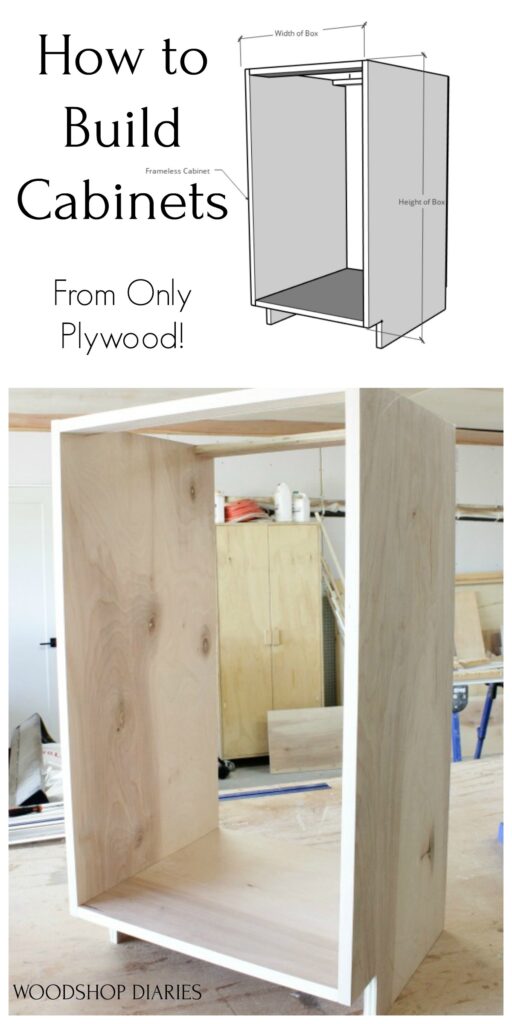 How to Make Kitchen Cabinets With Plywood