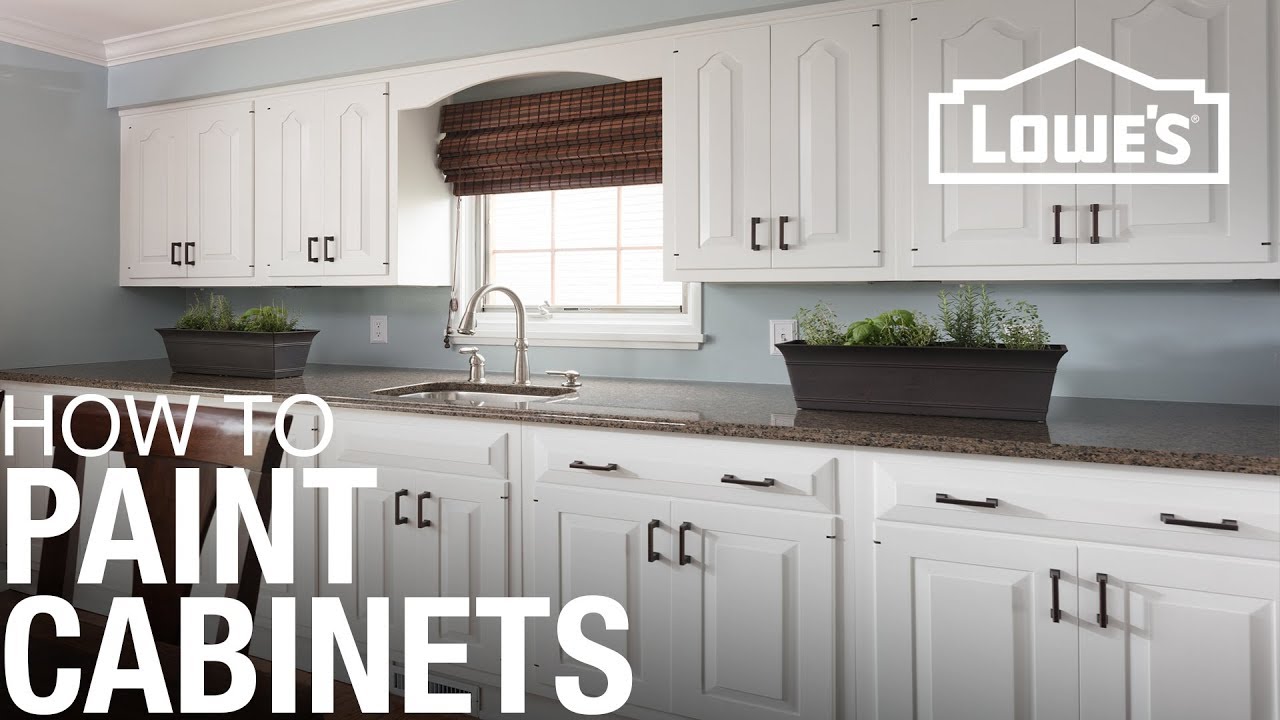 How to Paint Kitchen Cabinets