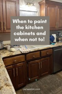Is It Worth Painting Kitchen Cabinets before Selling