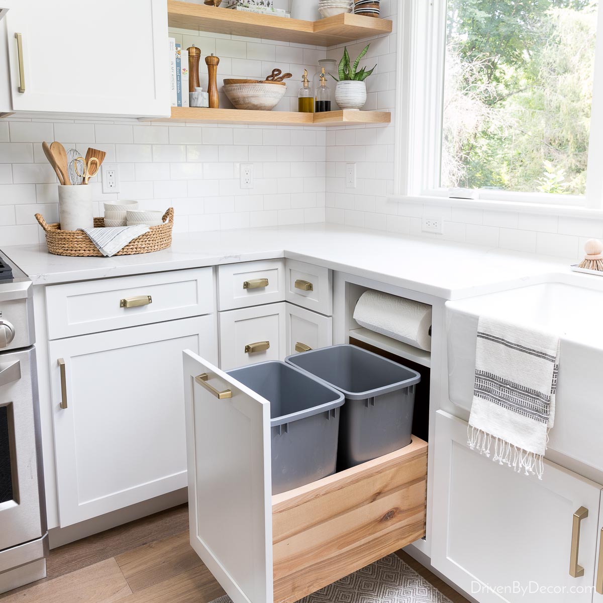 Kitchen Cabinets Ideas for Storage