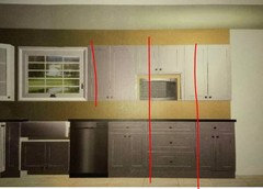 Kitchen Cabinets Not Aligned