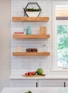 Kitchen Cabinets Or Shelves