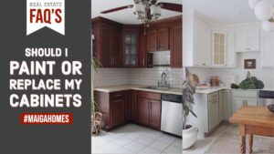 Should I Paint Kitchen Cabinets Or Replace
