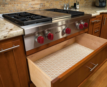 Should You Line Kitchen Cabinets