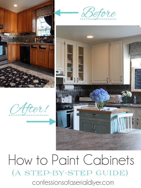 Should You Seal Kitchen Cabinets After Painting