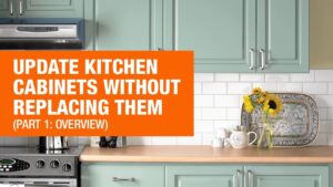 Update Kitchen Cabinets Without Replacing Them