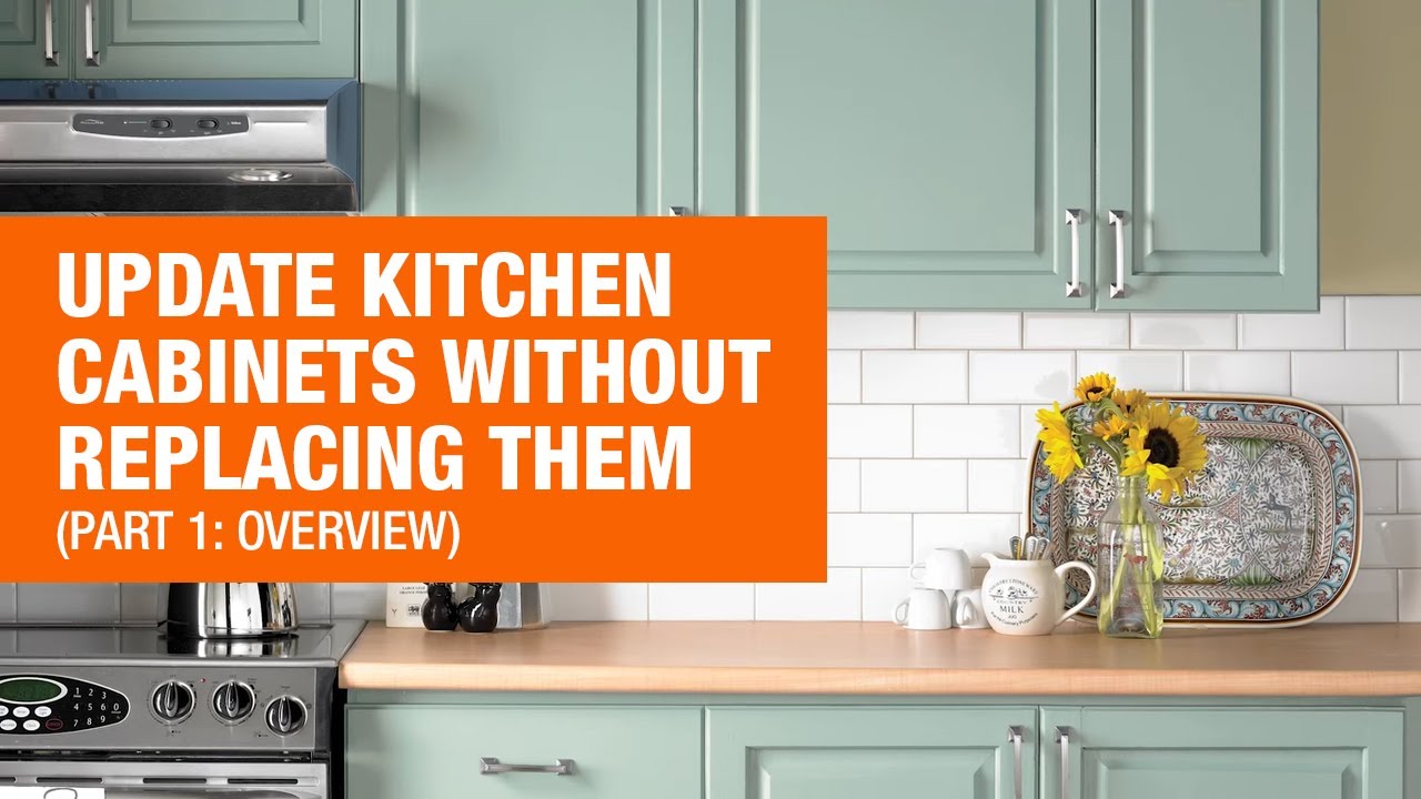 Update Kitchen Cabinets Without Replacing Them