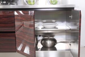What are the Disadvantages of Stainless Steel Kitchen Cabinets