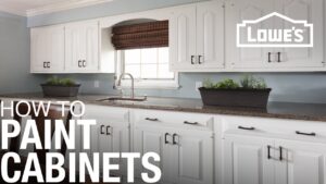What to Use When Painting Kitchen Cabinets